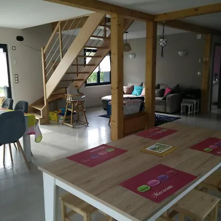 Gite Les Herissons Guevenatten Extérieur photo